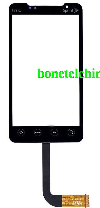 HTC Evo 4g Digitizer Touch Screen Original With Installation Adhesive