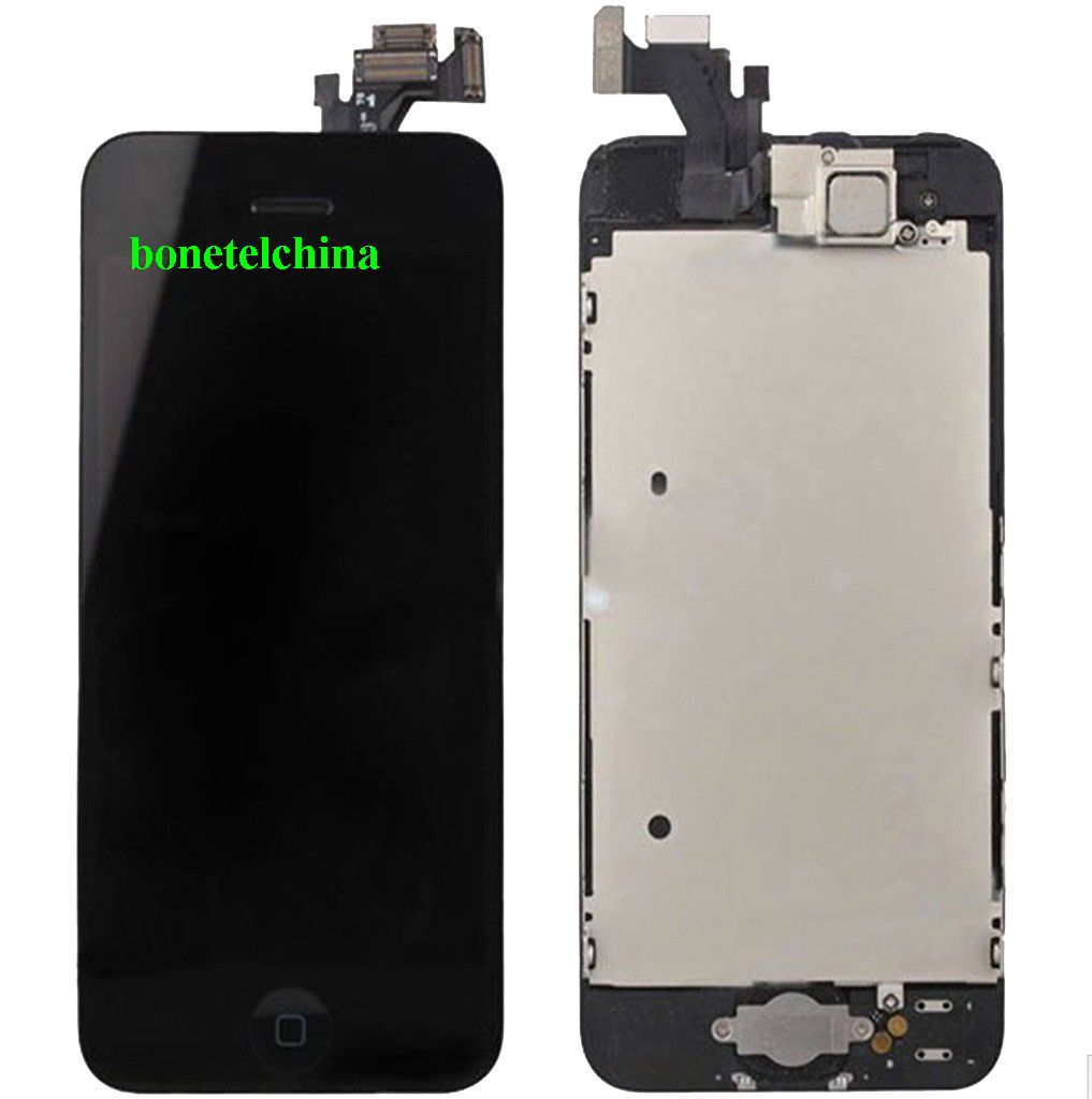 Screen Assembly with Bezel for iPhone 5 Complete -Black