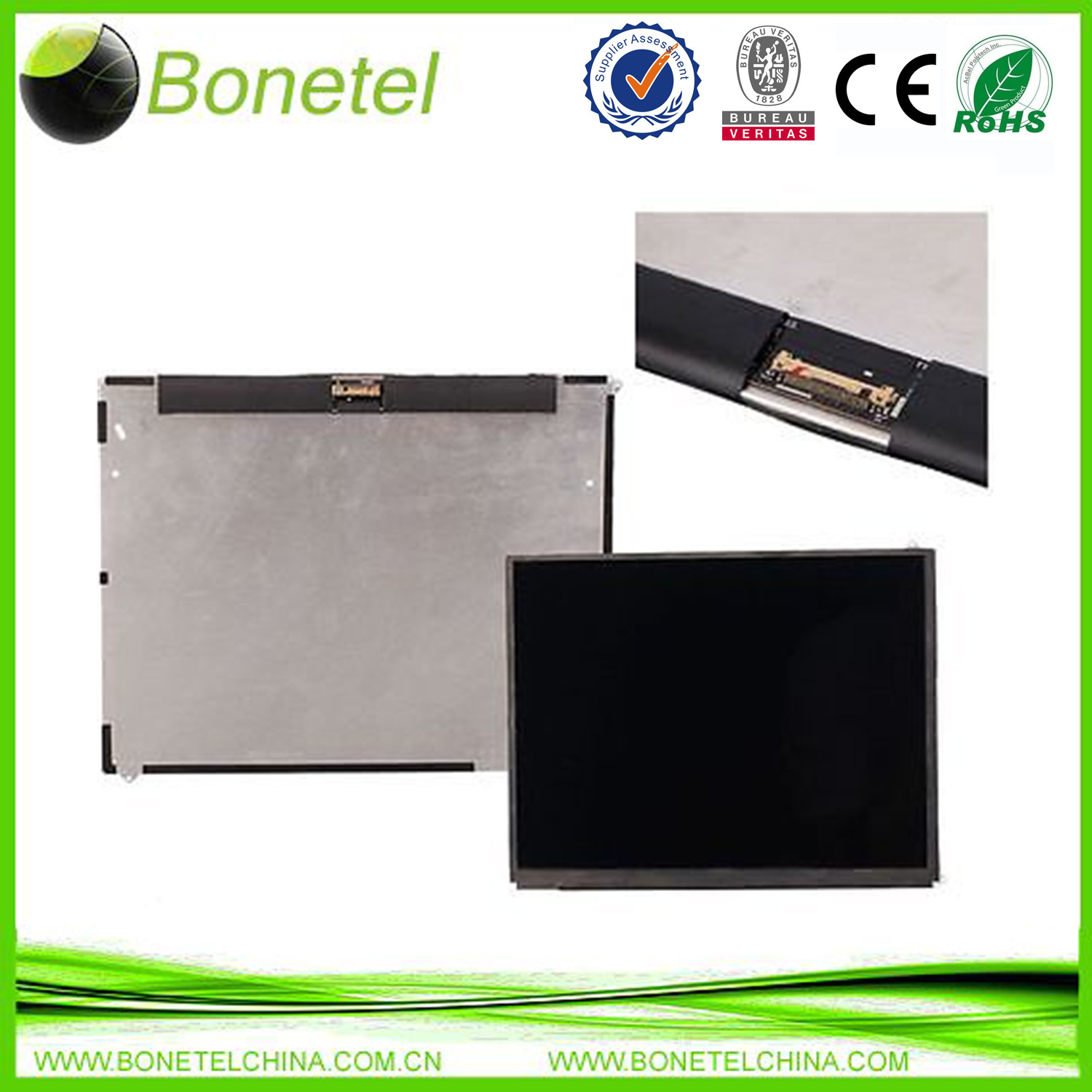 NEW LCD Screen Display Replacement Part for Apple iPad 2 2nd Gen Black White