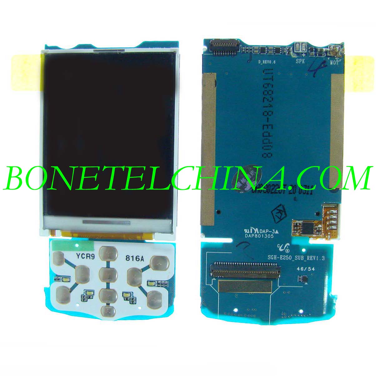 LCD para Sumsung E250D