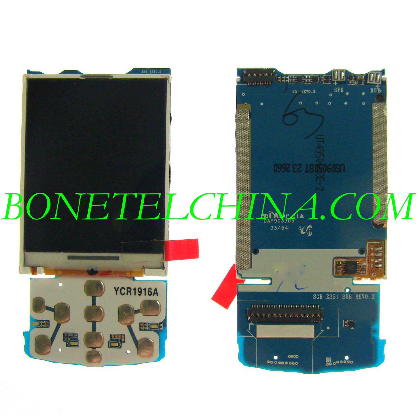 LCD para Sumsung E251