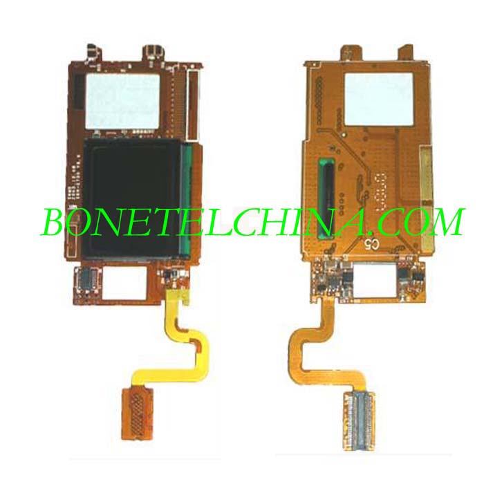 Celular LCD pequeno com cabo para Sam E700