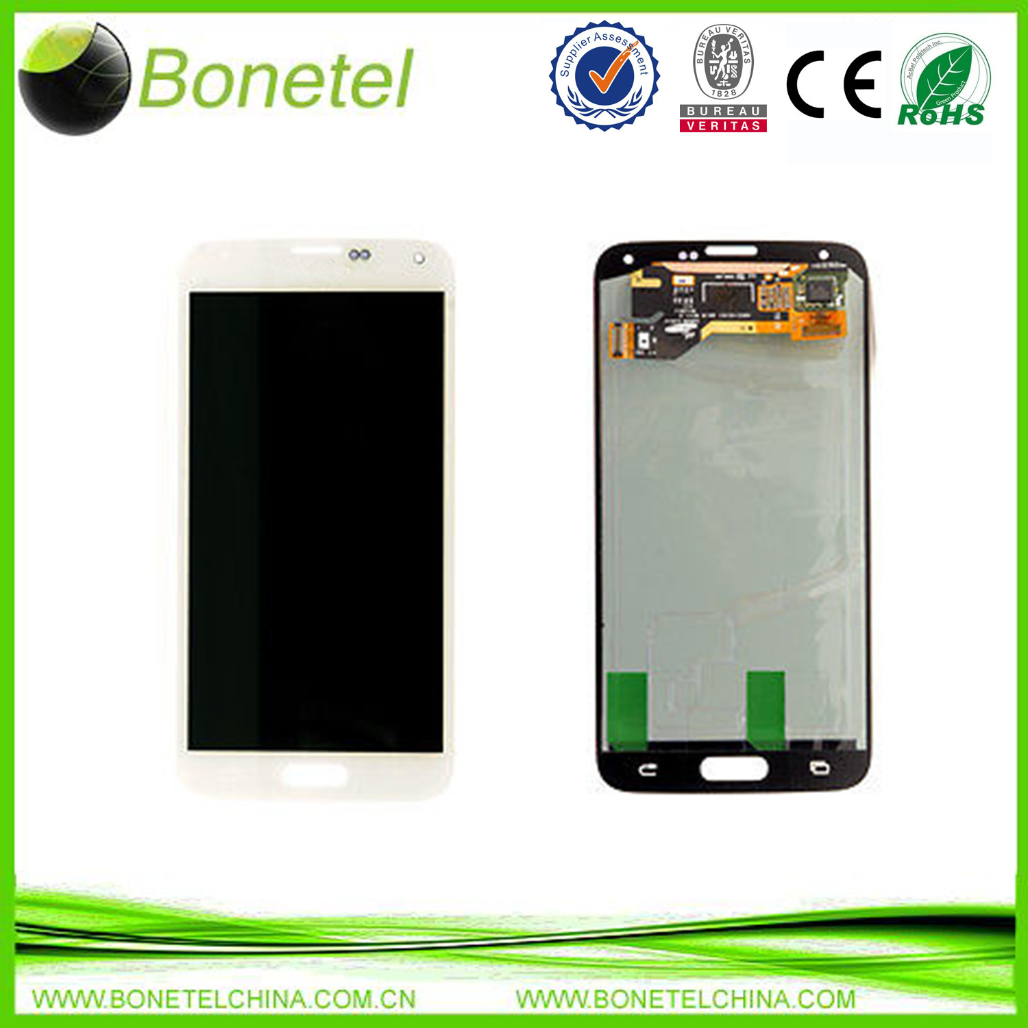 LCD Display Touch Screen Assembly Replacement for Samsung Galaxy S5 i9600