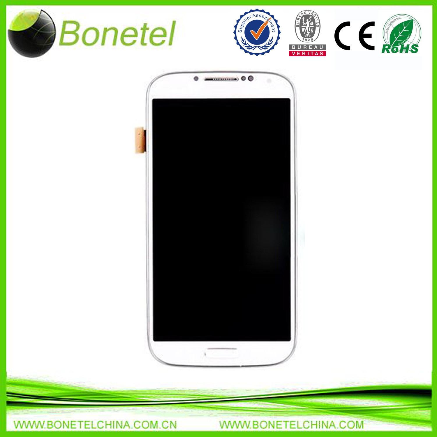 BLACK / WHITE SAMSUNG I9505 GALAXY S4 REPLACEMENT LCD AMOLED HD DISPLAY