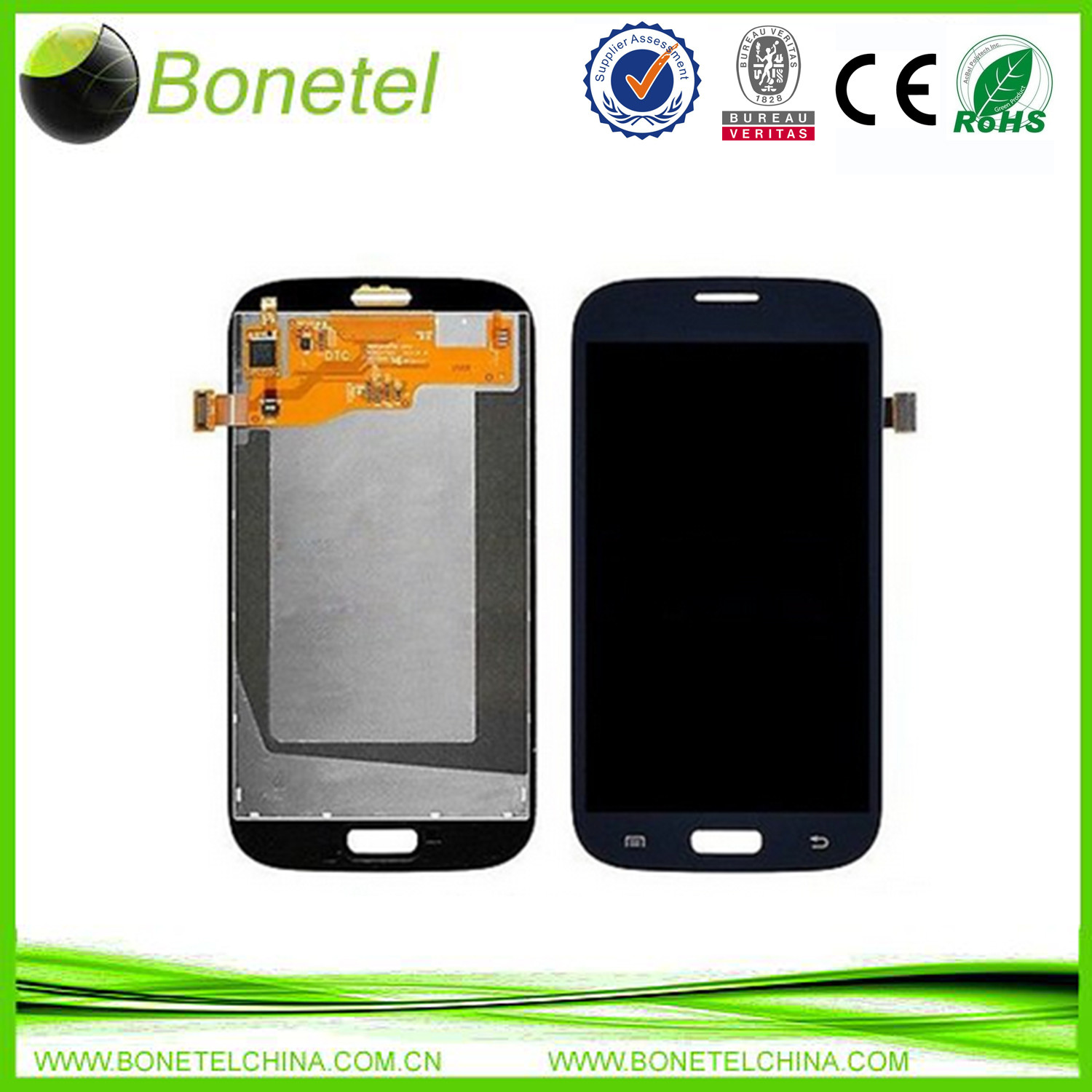 LCD display Touch Screen Digitizer Assembly for Samsung Galaxy Grand i9080 i9081, i9082 with free tools (Blue)