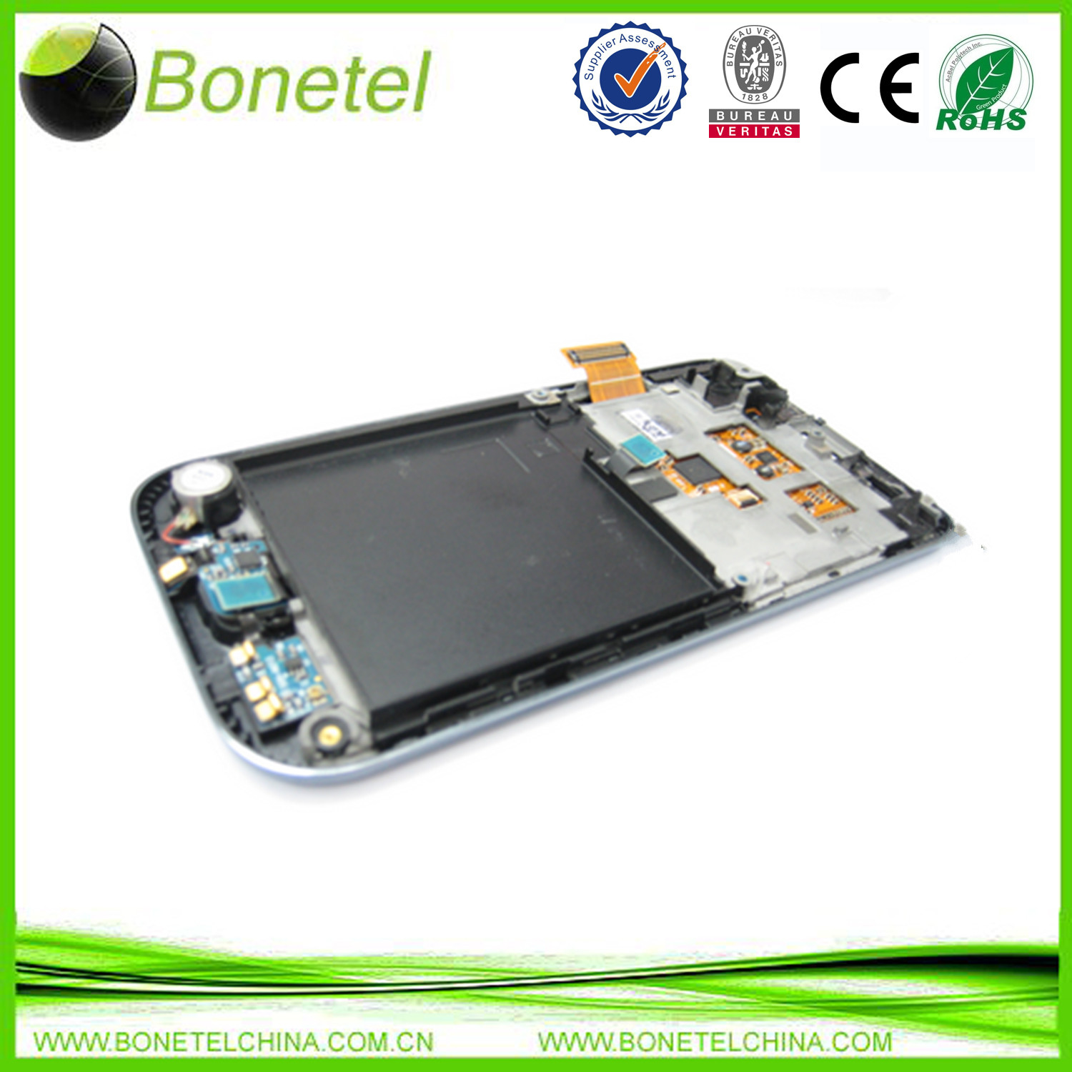 Full lcd display+touch screen for Samsung Galaxy S i9000/i9001 Black
