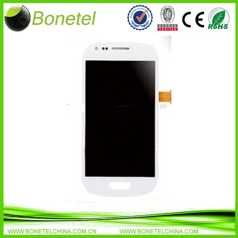 Mobile phone parts for samsung galaxy s3 mini lcd i8190 with assembly china wholesale