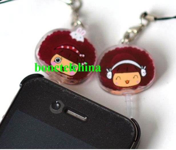 Ear plug, decoration,Dust plug for iPhone 4 4S