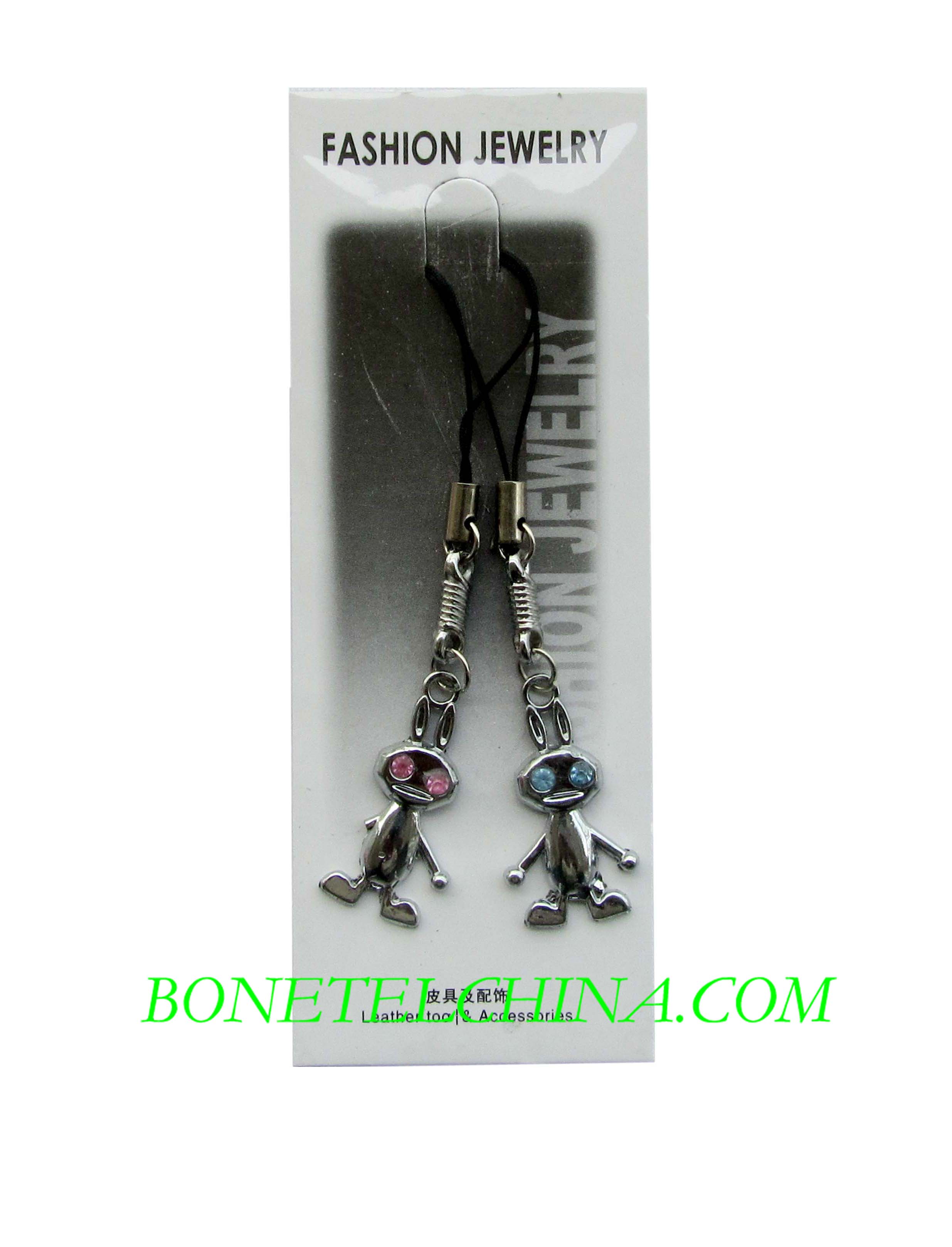 mobile phone couples lovers charm dangle straps CLS003