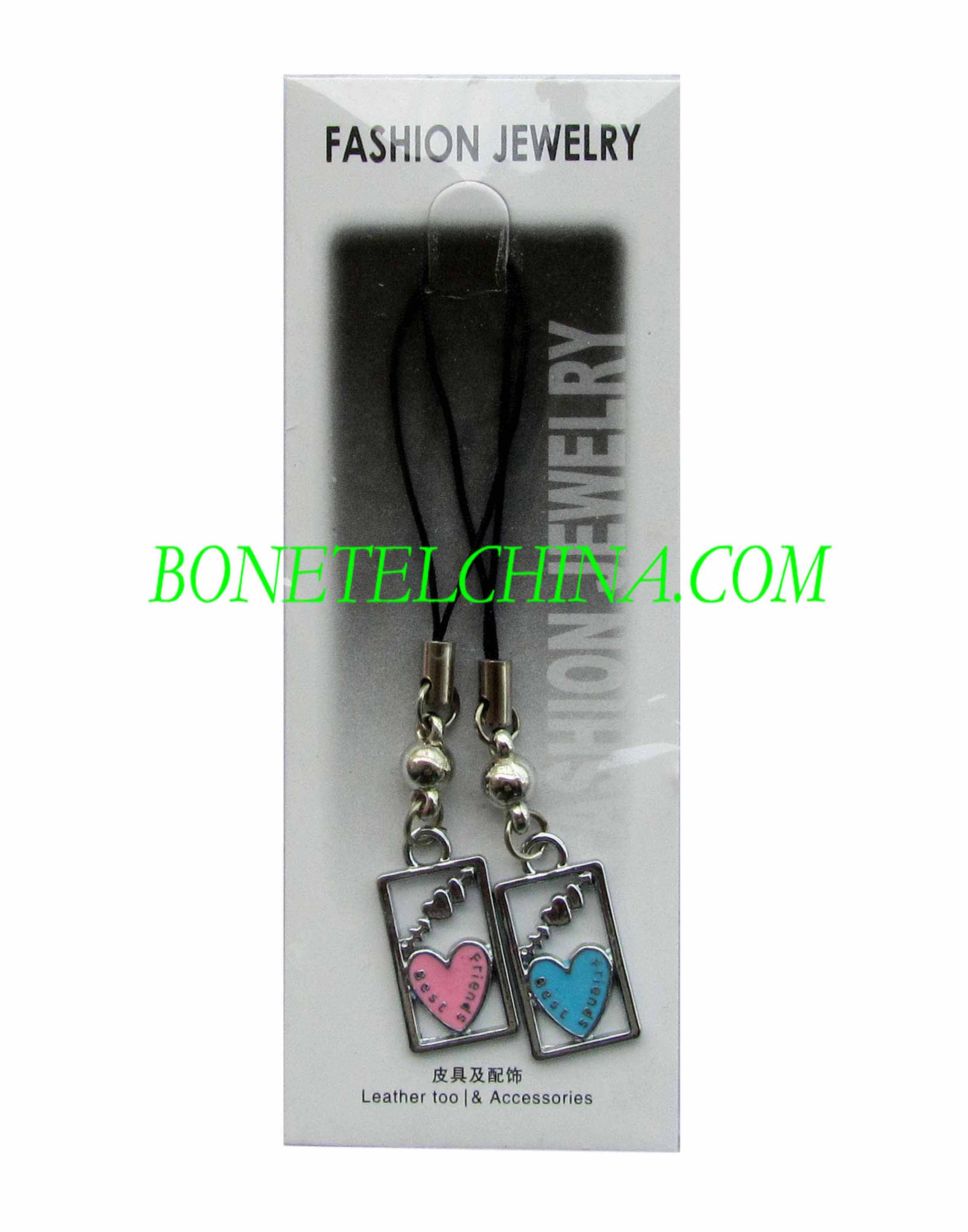 mobile phone couples lovers charm dangle straps CLS004