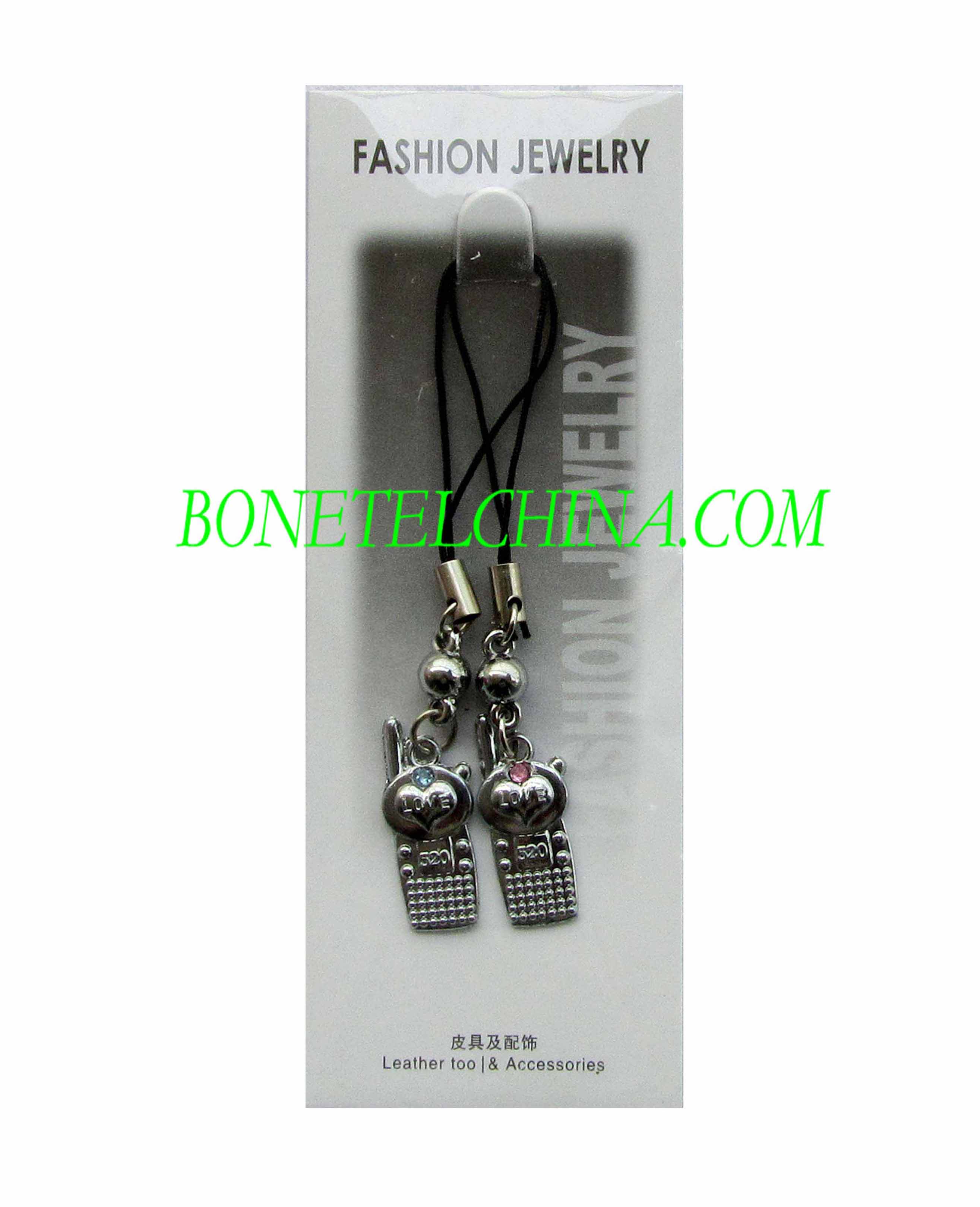 mobile phone couples lovers charm dangle straps CLS005