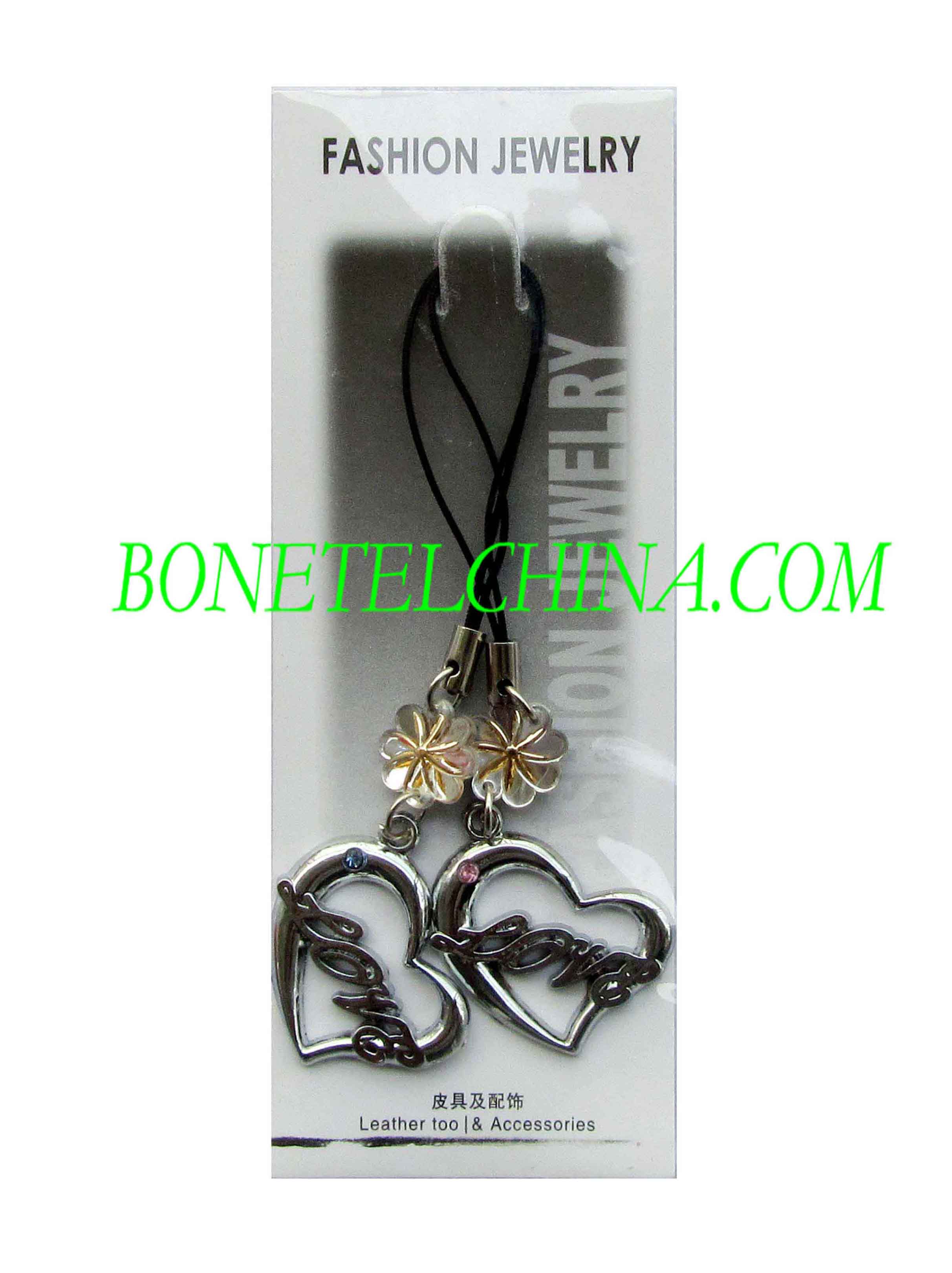mobile phone couples lovers charm dangle straps CLS006