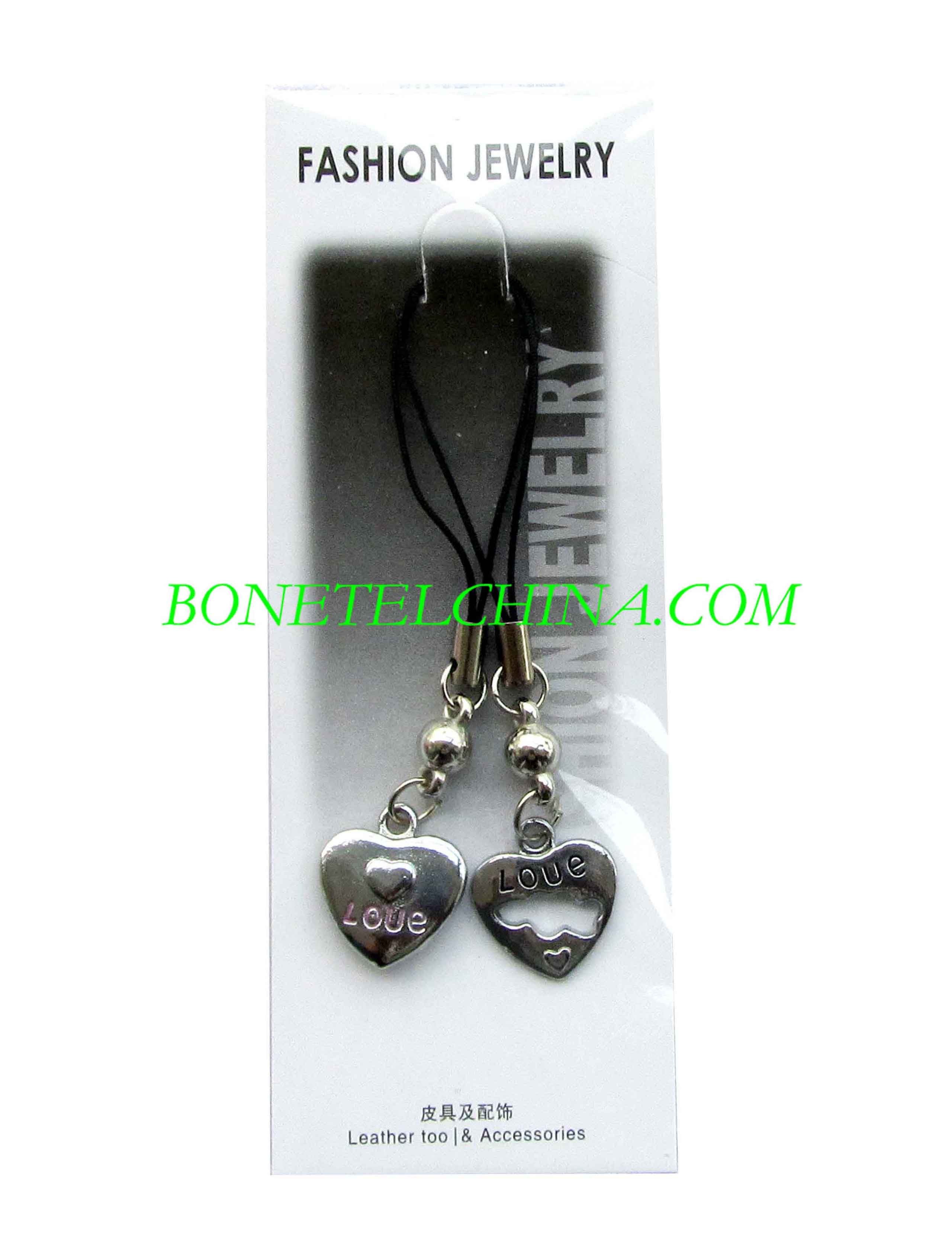 mobile phone couples lovers charm dangle straps CLS007