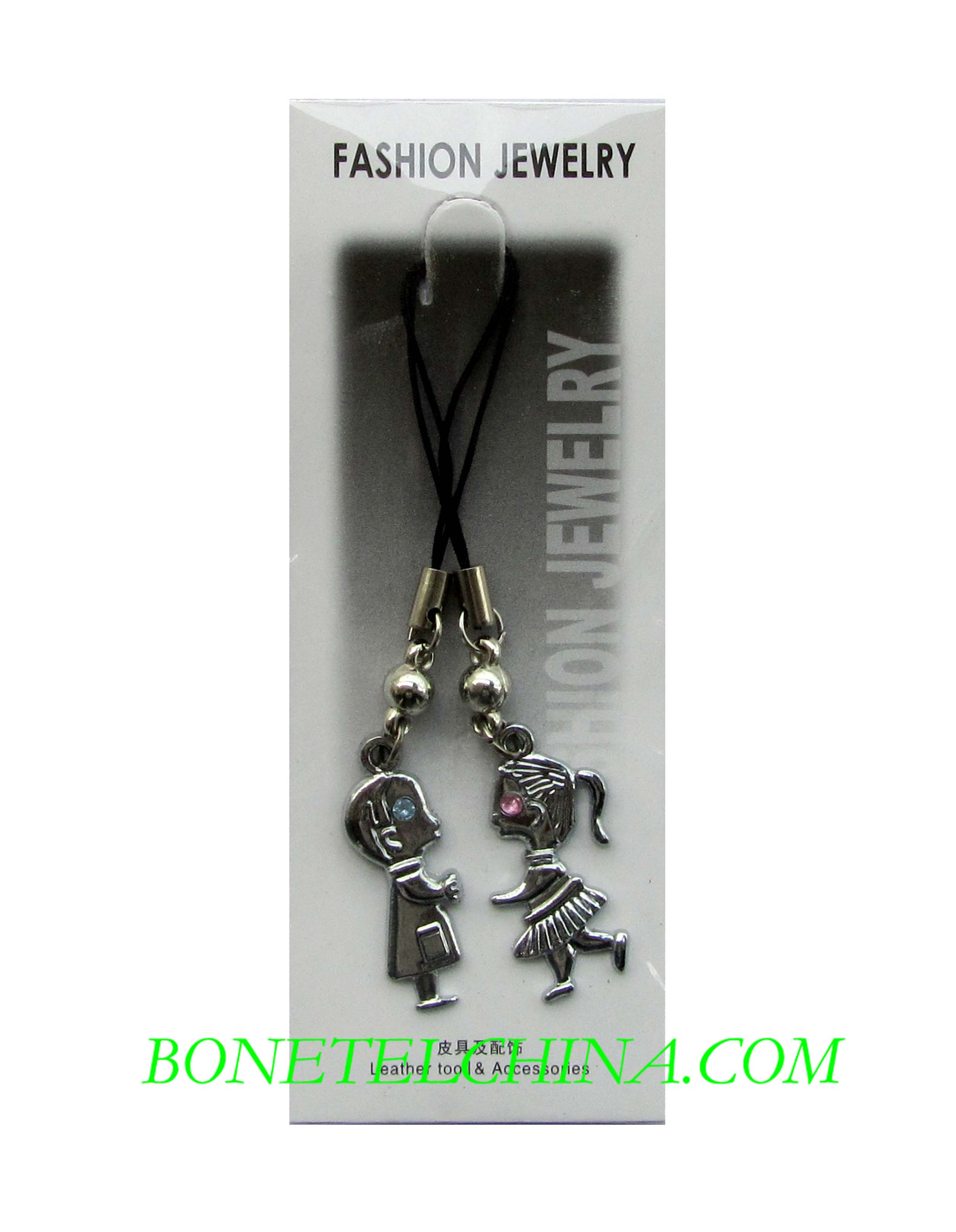 mobile phone couples lovers charm dangle straps CLS009