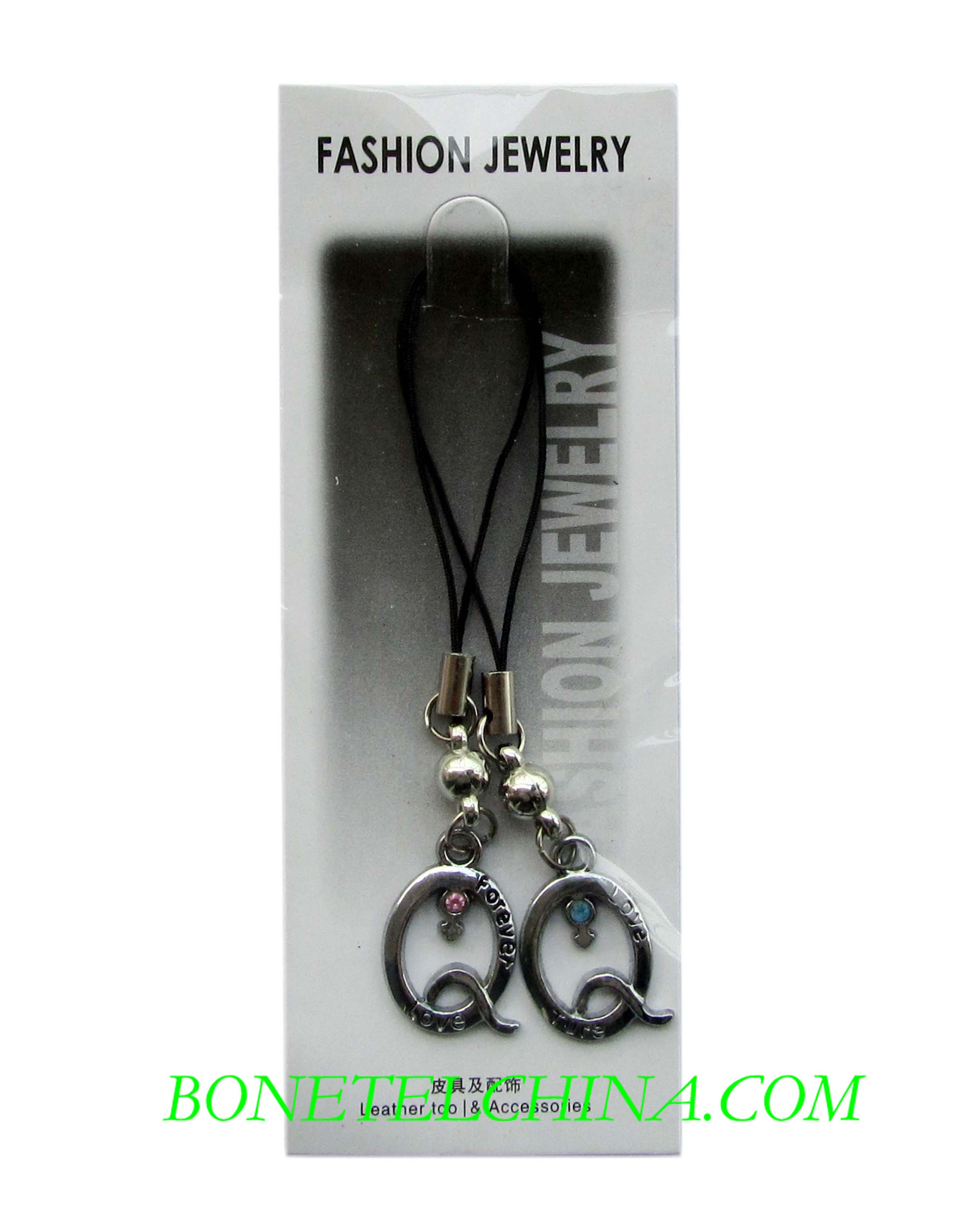 mobile phone couples lovers charm dangle straps CLS010