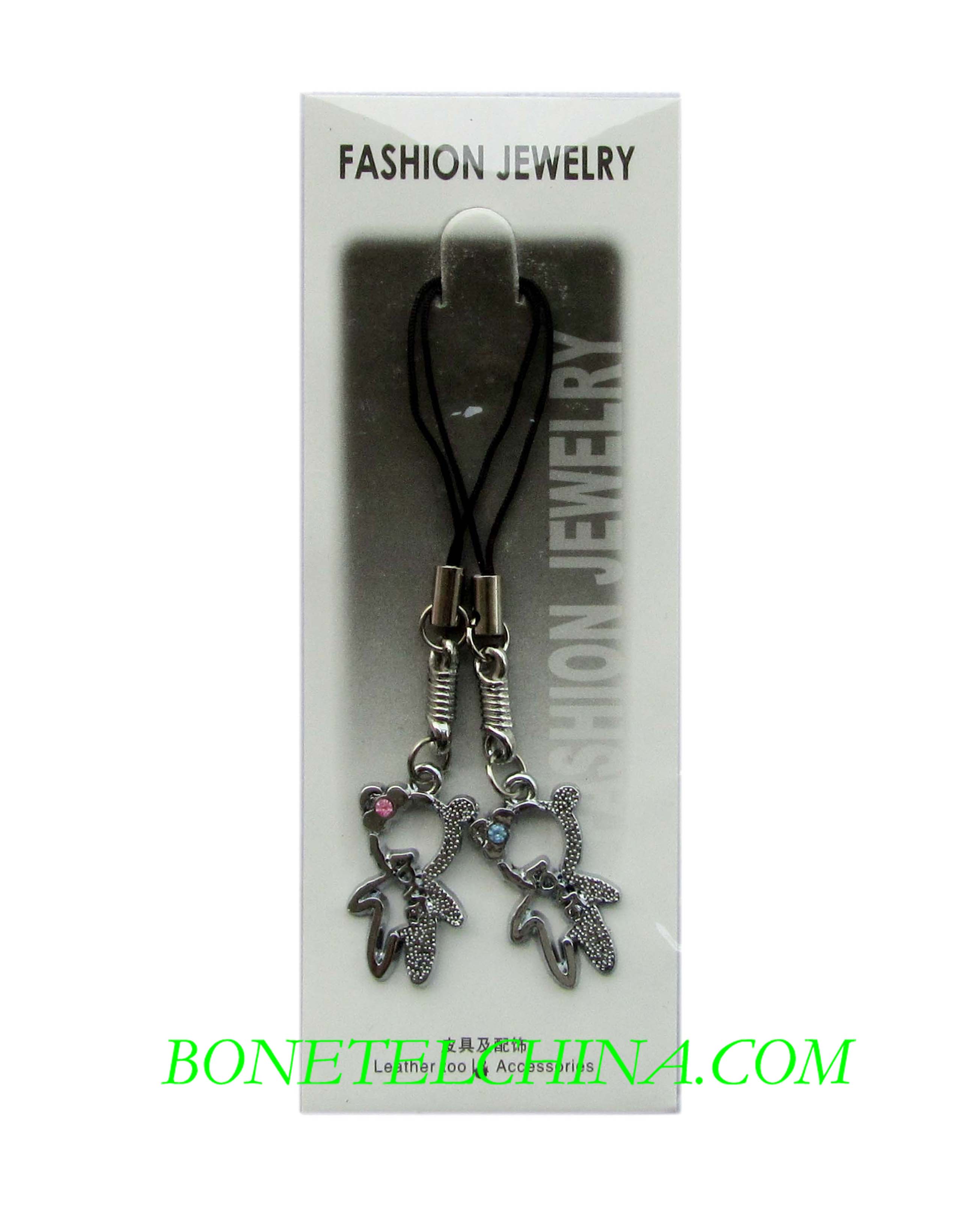 mobile phone couples lovers charm dangle straps CLS011