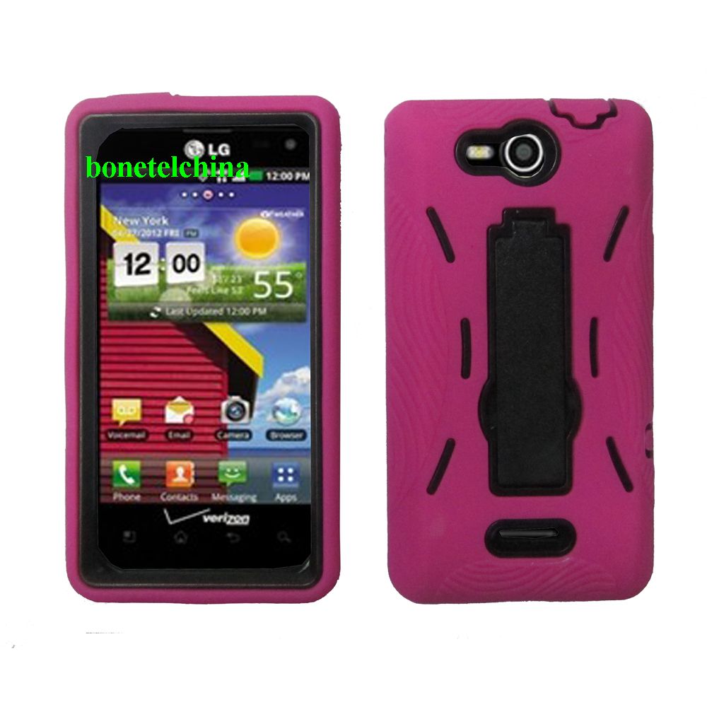 Robot Defender Case  Silicone+PC Anti Impact Hybrid Case Kickstand Shell for sv840 (1)