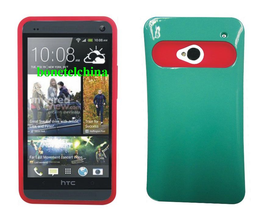 iGlow Noctilucent Luminous Cases for HTC M7