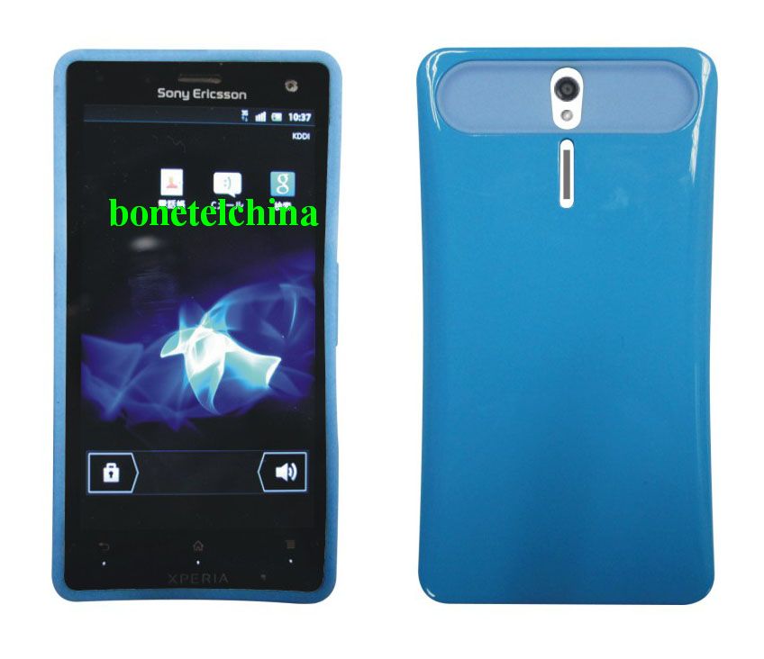 iGlow Noctilucent Luminous Cases for Sony Ericsson Nozomi LT26i Xperia Arc HD