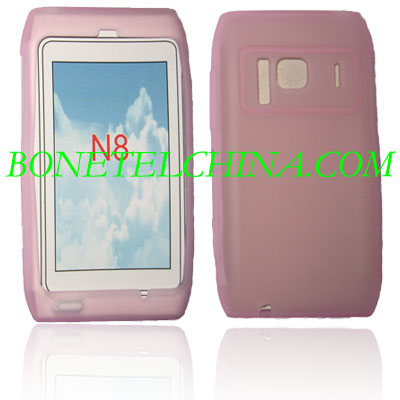 silicon case for  N8