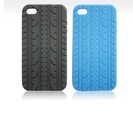iPhone 4 Silicone Casing (Tyre style)