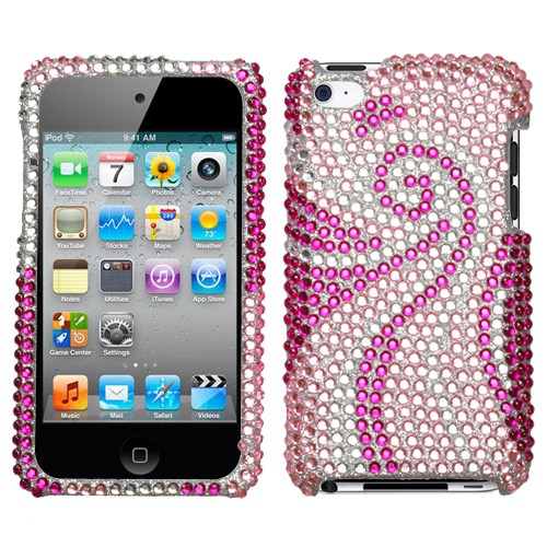 Phoenix Tail Diamante Protector Cover for iphone 4 and 4S