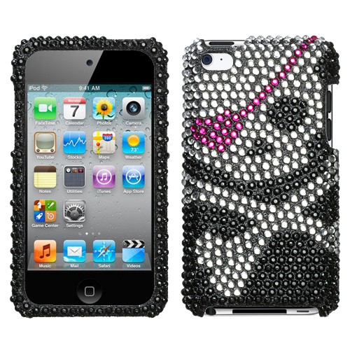 Skull Diamante Protector Cover for iphone 4 and 4S