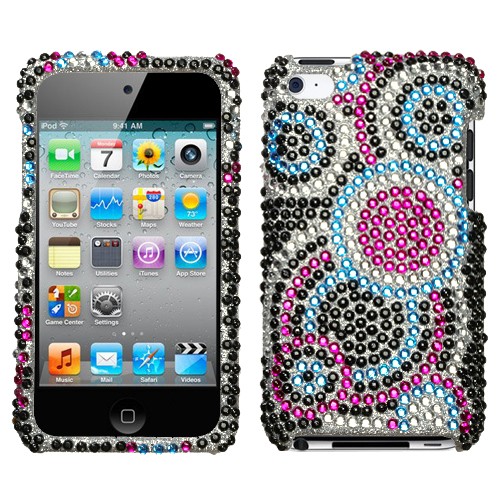 Bubble Diamante Protector Cover for iphone 4 and 4S