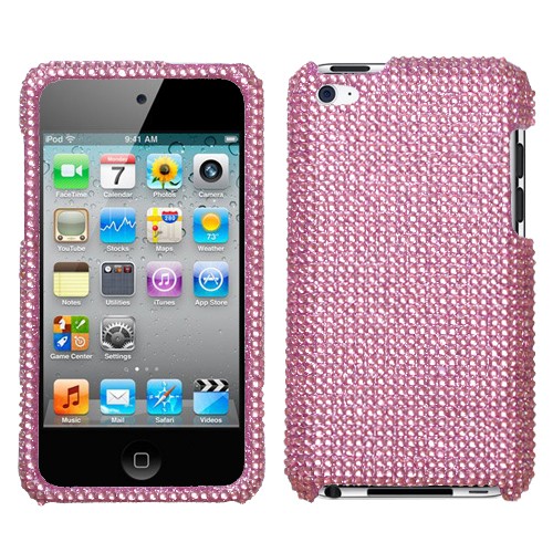 Pink Diamante Protector Cover(Diamante 2.0) for iphone 4 and 4S