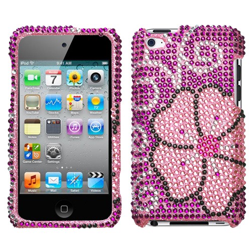Blooming Diamante Protector Cover for iphone 4 and 4S