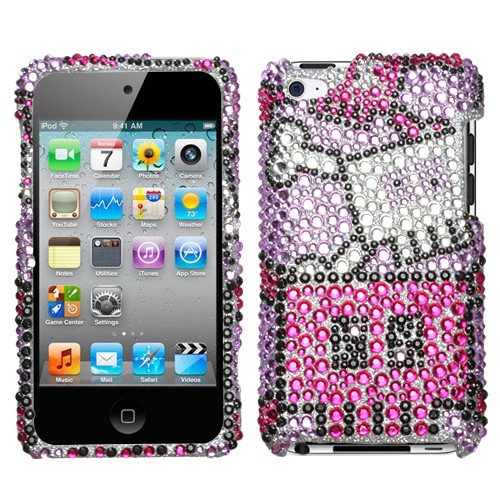 Robot Diamante Protector Cover for iphone 4 and 4S