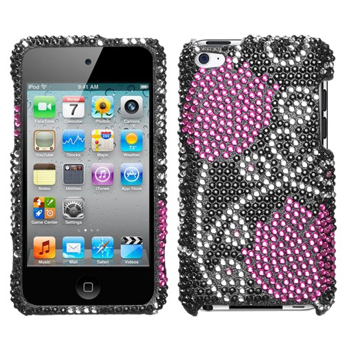 Tulip Diamante Protector Cover for iphone 4 and 4S