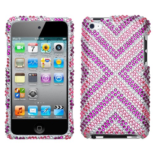Cautions Diamante Protector Cover for iphone 4 and 4S