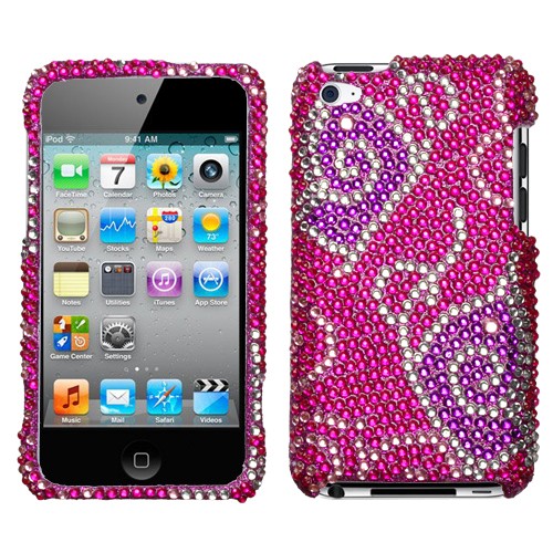 Tattoo Butterfly Diamante Protector Cover  for iphone 4 and 4S