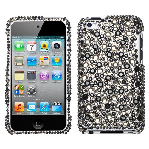 Stardust Elite Diamante Protector Cover(with Package) for iphone 4 and 4S