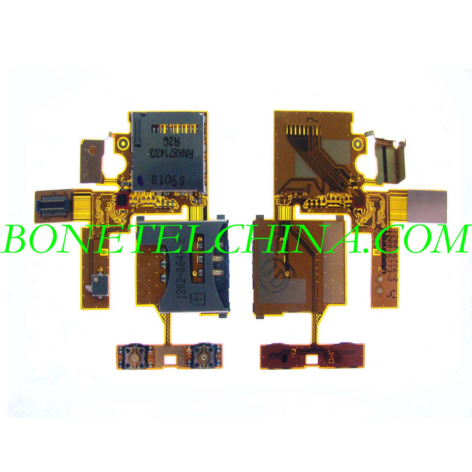 W380 sim Mobile phone Flex Cables for Sony Ericsson