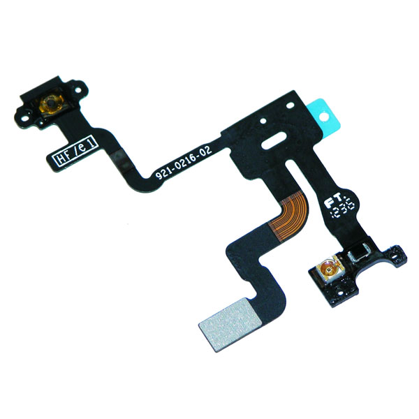 iPhone 4S  Proximity Sensor Induction Flex Ribbon with Power Button Circuit