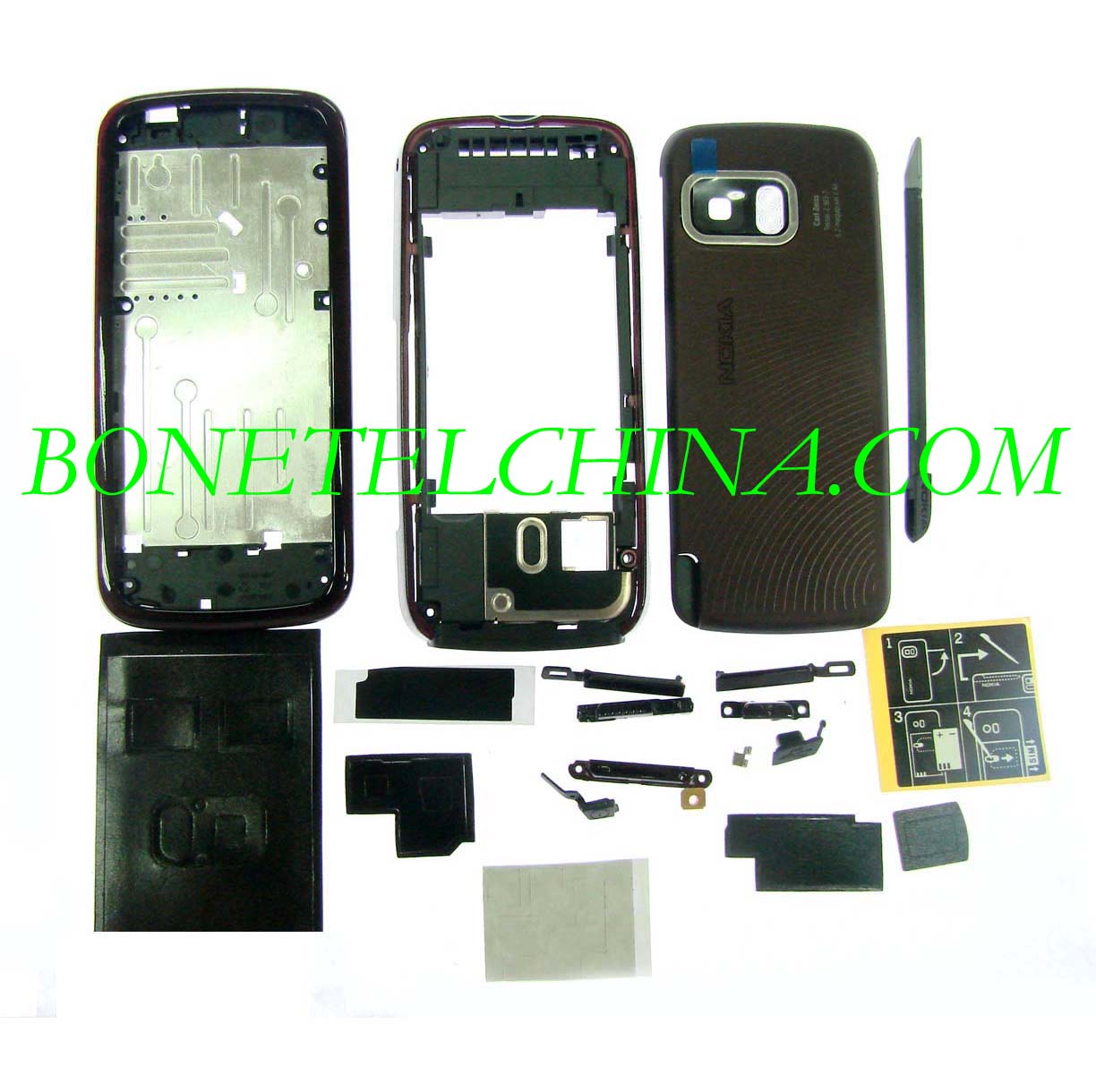 Mobile phone housing for Nokia  5800
