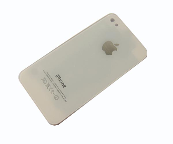 Battery Door Back Cover Housing Case for iPhone 4 white BBC-003