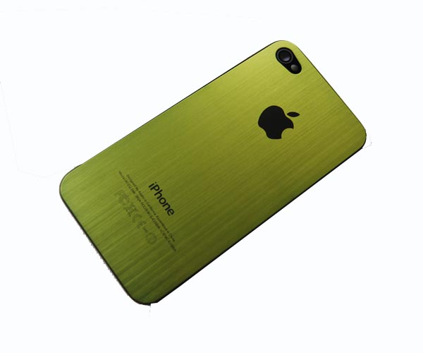 Battery Door Back Cover Housing Case for iPhone 4 green BBC-004