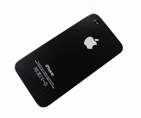 Battery Door Back Cover Housing Case for iPhone 4 black BBC-006