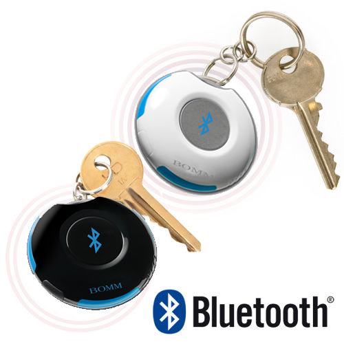 Bluetooth Headphones Kit for Mobile Phones, with Anti-theft/Lost Alarm