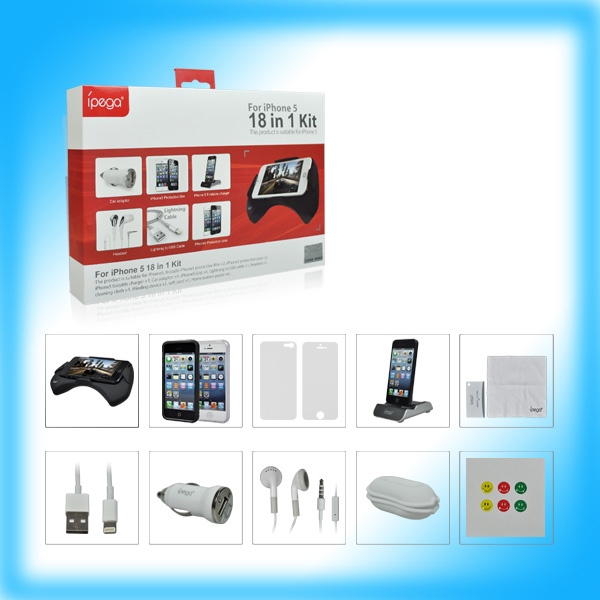 18 in 1 Kits Accessories For iPhone 5
