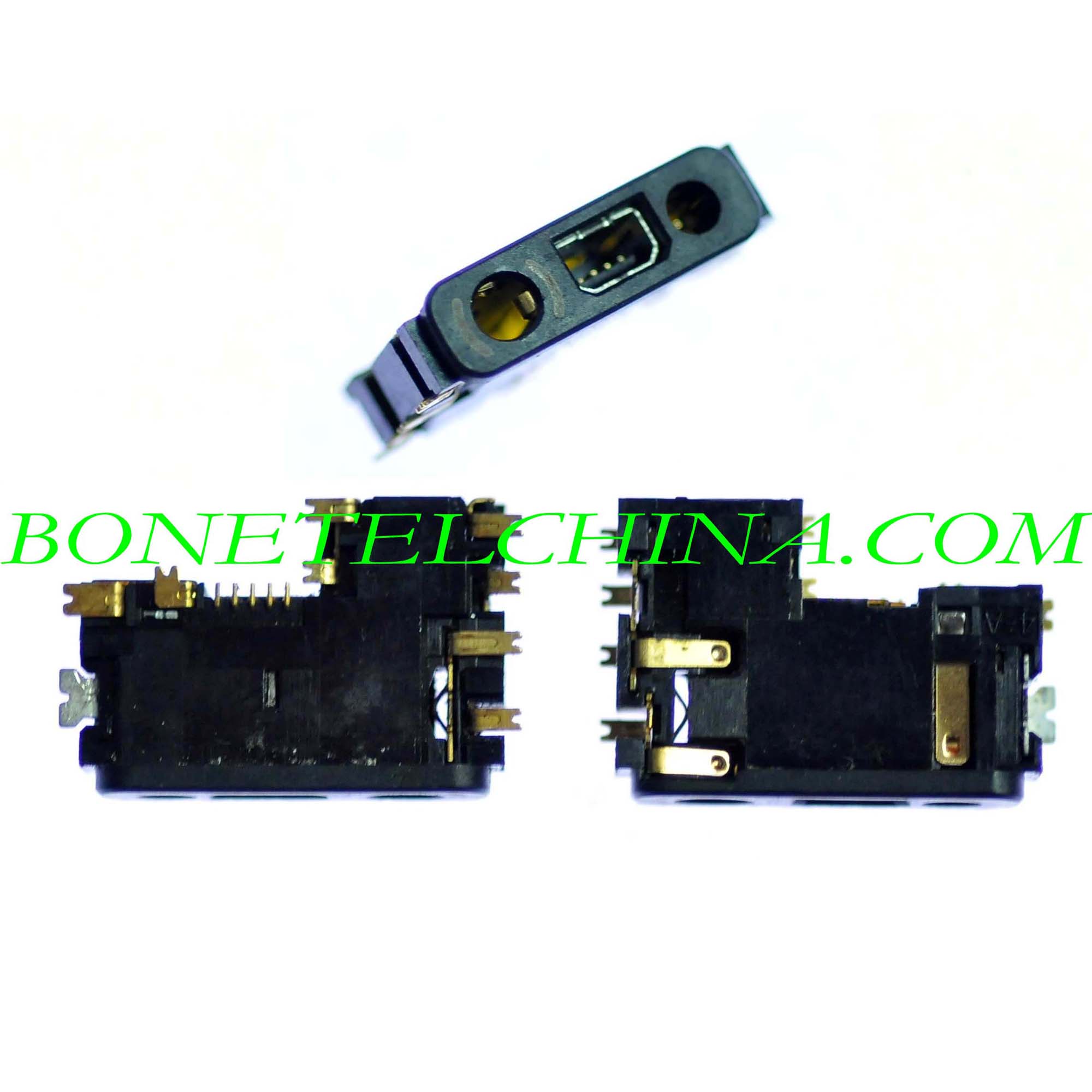 Charger connector for Nokia N5000, 1200