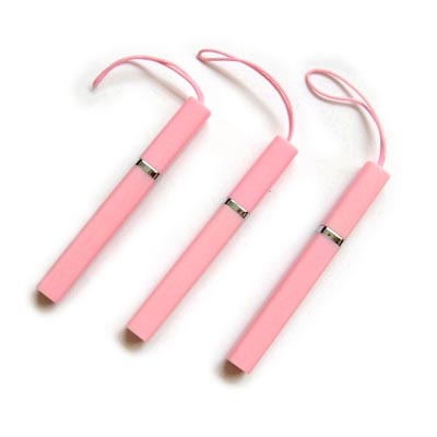 Caneta stylus rosa Universal toque para telemóvel