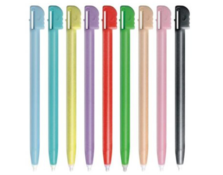 Retractável Universal substituição caneta stylus com correia colorida 2