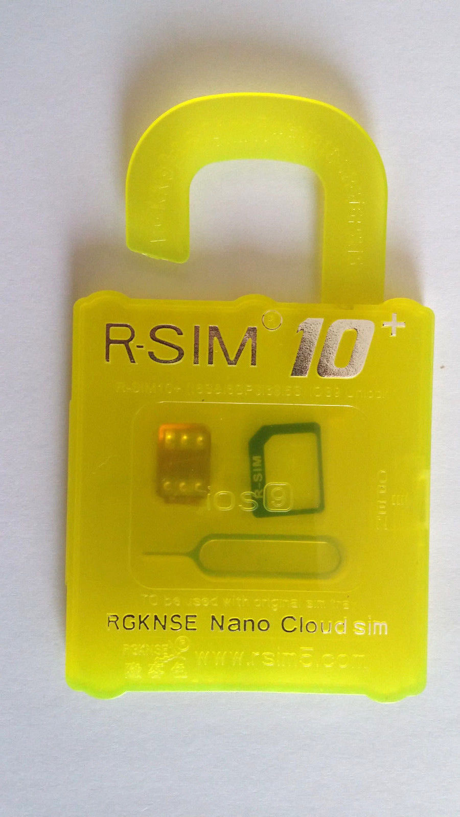 R-SIM 10+ 4G SIM CARD For iPhone 4S 5 5C 5S 6 6+ iOS 9.0 8.x 7.x 6.x