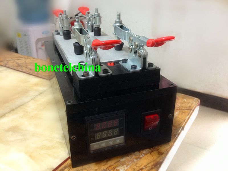 Touch Screen Panel Hot Plate LCD Separator Glue Disassemble Machine for iPhone 4 4S 5 Samsung HTC Sony