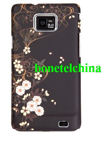 Kimono Print Collection Protective Case for Samsung Galaxy S2 I9100 pattern 3