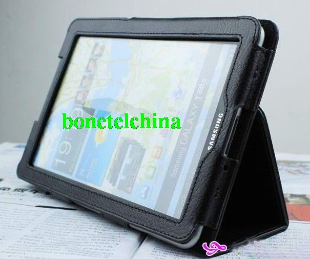 Galaxy Tab 7.7 Stand book Leather Case